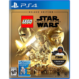 Juego Para Ps4 Lego Star Wars: Force Awakens Deluxe Edition