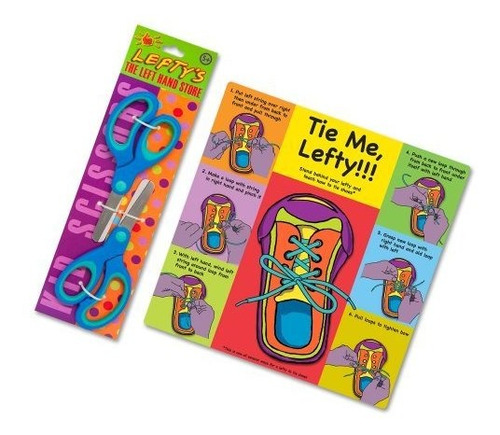 Kit Para Aprender A Atar Zapatos Con La Mano Izquierda