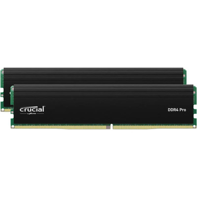 Crucial Pro 32gb (2 X 16gb) 288-pin Pc Ram Ddr4 3200