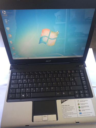 Note Acer Aspire 3050 Semprom 3000+ 3gb Mem, Tela 14 - Usado