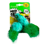 Duo Raton Pelota Plumas Magic Para Gatos Cancat Antistress