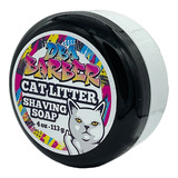 Jabón Para Afeitar Dba Barbers Cat Litter Amaderado