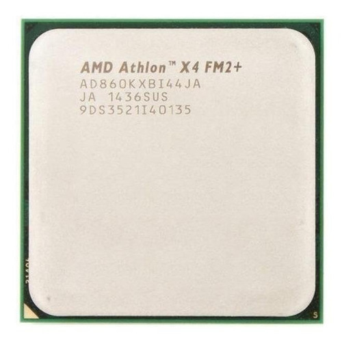 Processador Amd Athlon X4 860k Ad860kxbi44ja  De 4 Núcleos E  4ghz De Frequência