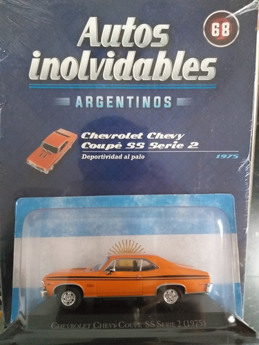 Chevrolet Chevy Serie 2 Autos Inolvidables 