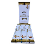 Incenso Aaradhya Kit 3 Cxs Com 12 Varetas + Brinde
