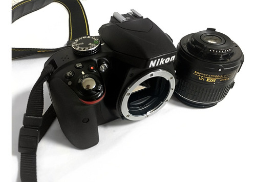 Câmera Nikon D3300 Semi Nova