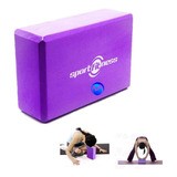 Cubo Para Yoga Bloque  Sportfitness Gym
