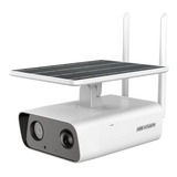 Camara Hikvision 4mp Solar A Bateria Con 4g Detecc. Humanos