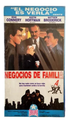 Negocios De Familia Vhs Original 