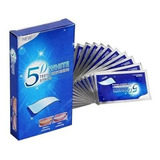 Branqueador Clareador Dental 28 Fitas 5d White Brasil