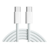 Cable 1m Tipo C A Tipo C Usb Carga Y Datos Para iPhone 15 
