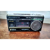 Radio Cassette Monofonica Nacional 1822