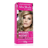 Kit Tintura Alfaparf  Alta Moda É Colore Pigmentos Micronizados Concentrados Tono 9 Rubio Clarísimo Para Cabello