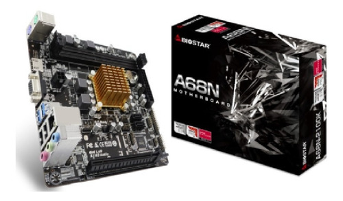 Tarjeta Madre Biostar A68n-2100k, Amd E1-6010,ddr3, Vga-hdmi