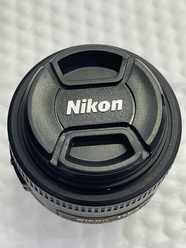 Lente Nikon 60mm Micro F/2.8 / Sin Caja / Usado