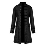 Chaqueta Steampunk Medieval Victoriana Eduardiana Para Hombr