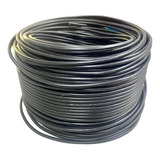 Cable Awg Calibre 12 Negro 100 Metros Antiflama Strom