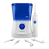 Irrigador Bucal Profesional Interplak Dental Limpiador Agua Color Blanco/azul