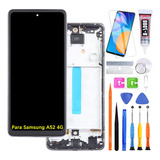 Pantalla Para Samsung A52 4g A525m A525f Incell Con Marco