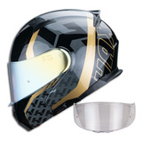 Casco Para Moto Abatible Hax Wind Motociclista Dot Ece 2206