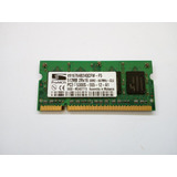 Memoria Ram Ddr2 1gb Laptop 2x512 Mb