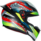 Casco Integral De Motocicleta Agv K1 - Dundee - Lima Mat