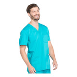 Top De Uniforme Clinico Hombre Cherokee Ww670 Tlb Premium 