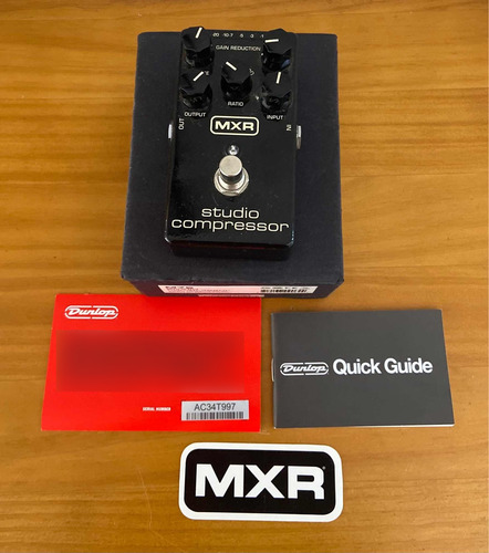 Pedal Mxr Studio Compressor