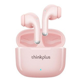 Auriculares Inalámbricos Bluetooth Lenovo Lp40 Pro Rosa