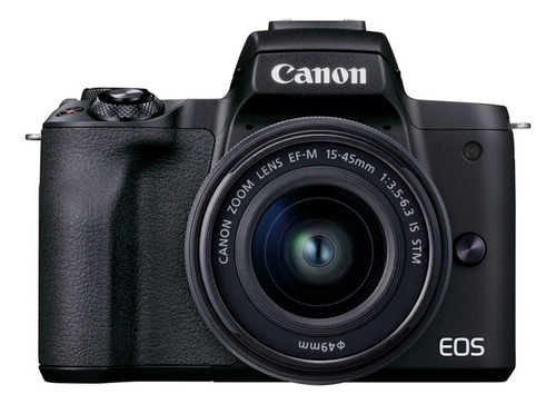 Câmera Eos M50 Mark Ii Ef-m 15-45mm Is Stm