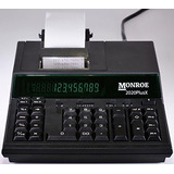 Monroe 2020plusxb Calculadora De Impresión En Color Para