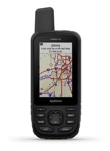 Gps Portatil Garmin Gps Map 66s Altimetro Barometro Compas 