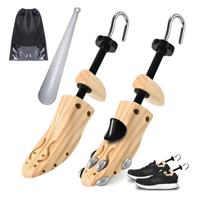 Hormas Para Calzado De Madera Para Mujeres Y Hombres 2pcs | MercadoLibre