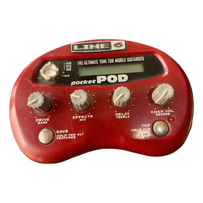 Line 6 Pocket Pod Pedalera | Meses sin interés