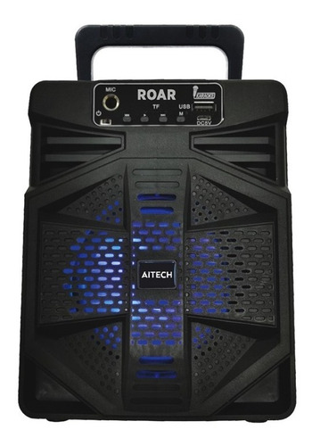 Parlante De 4 Pulgadas Bluetooth Aitech Roar 360 Sound C/mic