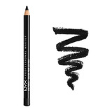 Delineador De Ojos Slim Eye Pencil Black  Nyx