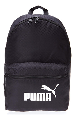 Mochila Masculina E Feminina Core Base 12 Litros Preta Puma