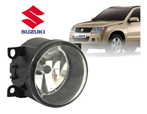 Faro Antiniebla Izquierdo Para Suzuki Grand Vitara 2008-2009 Foto 4