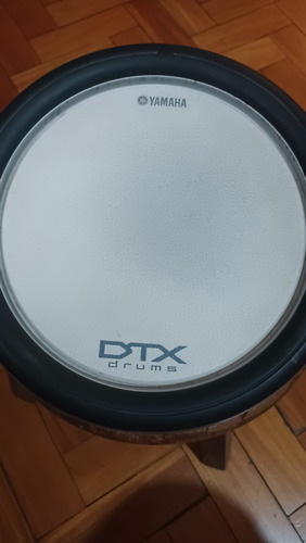 Pad De Caixa Yamaha Dtx Modelo Xp 80 Silicone Texturizado 