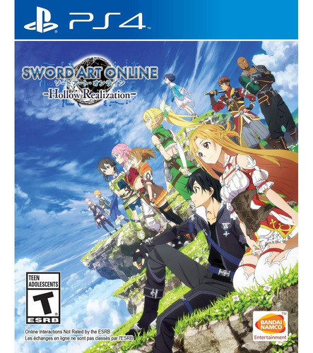 Sword Art Online Hollow Realization Ps4