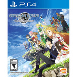 Sword Art Online Hollow Realization Ps4