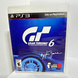 Gran Turismo 6 Playstation 3 Físico 