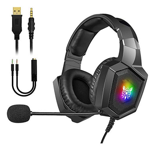 Auriculares Para Juegos Con Microfono Para Ps4 Xbox