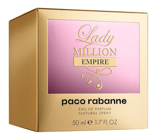 Perfume Mujer Paco Rabanne Lady Million Empire Edp 50ml