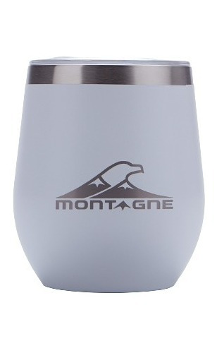 Vaso Térmico / Mate 240 Ml Montagne Tapa Antiderrames 