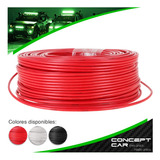 Rollo Cable Para Instalacion Automotriz Calibre 12 100 Mts F