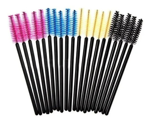 Cepillos Desechable Pestañas Y Cejas Aplicador 12pcs