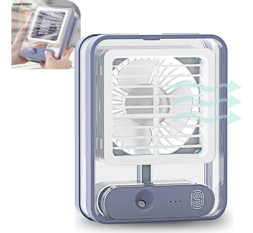 Mini Ar Condicionado Climatizador Ventilador E Umidificador