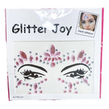 Glitter Joy Kit Pedras Adevisas De Glitter Para O Rosto