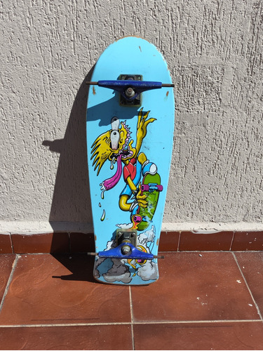 Skate Santa Cruz Dos Simpsons 